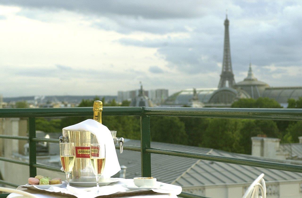 Hotel De Castiglione Paris Restaurant photo