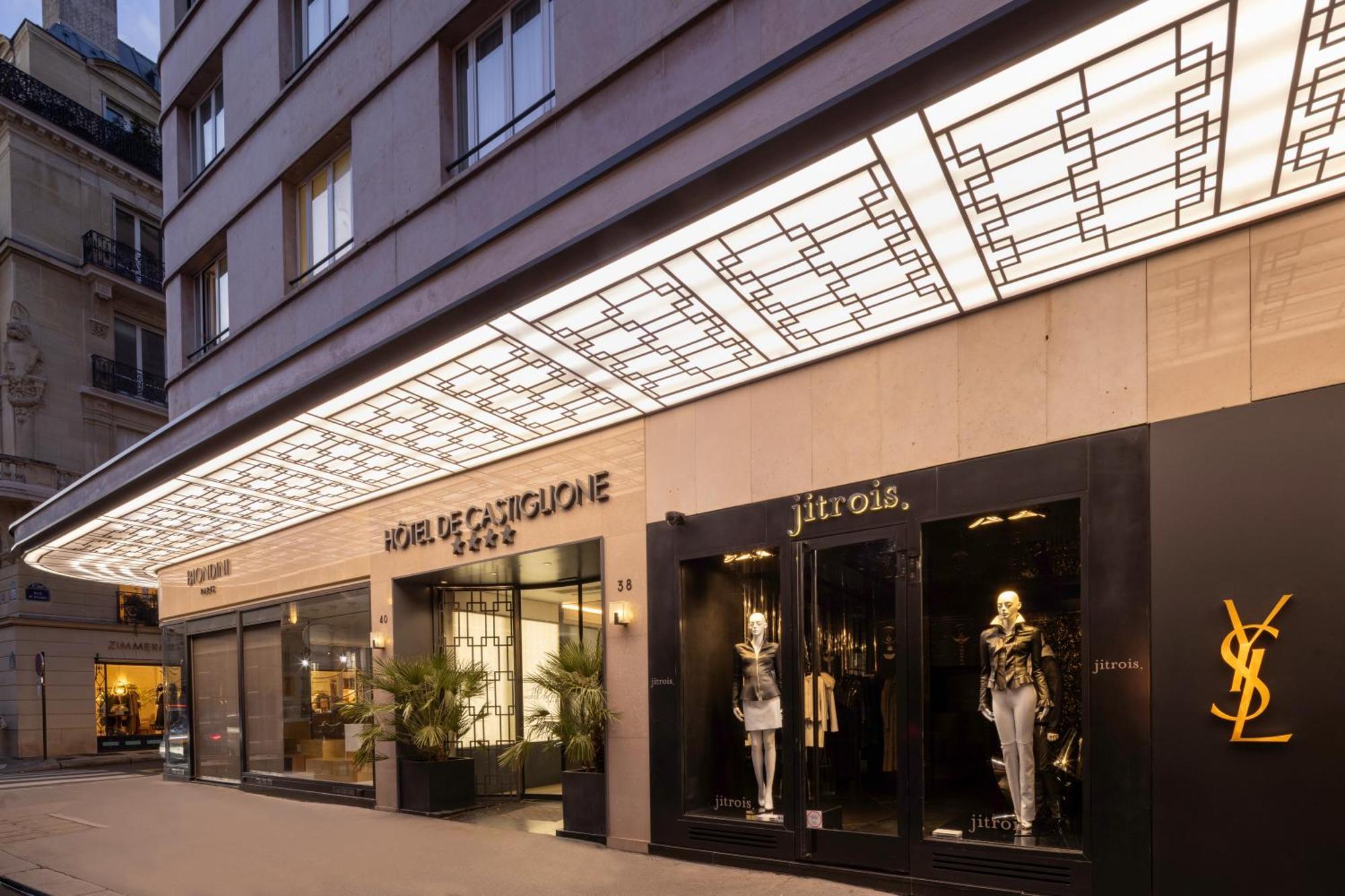 Hotel De Castiglione Paris Exterior photo
