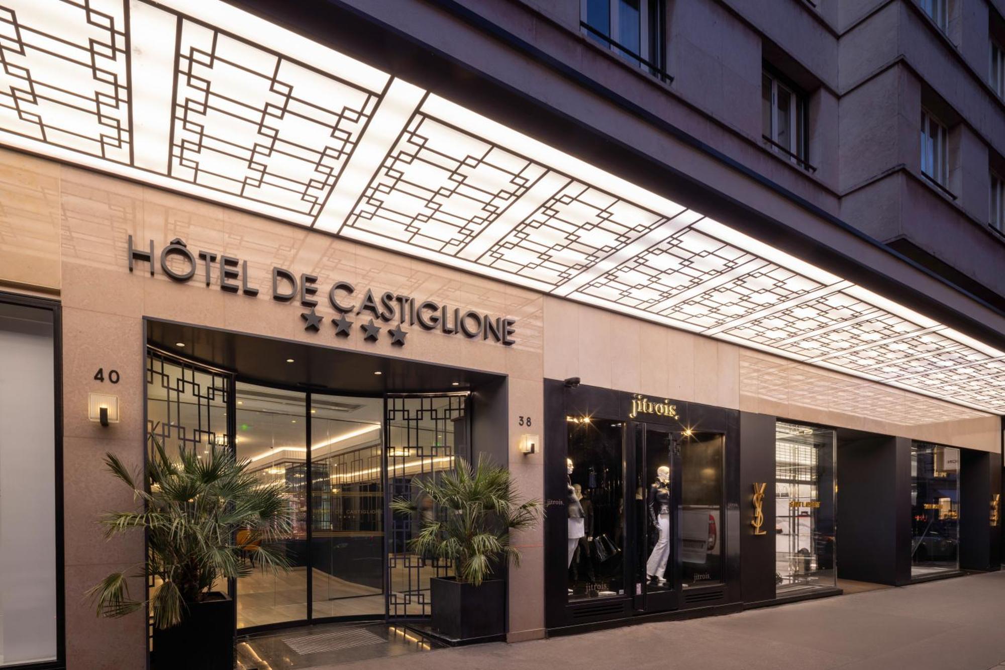 Hotel De Castiglione Paris Exterior photo