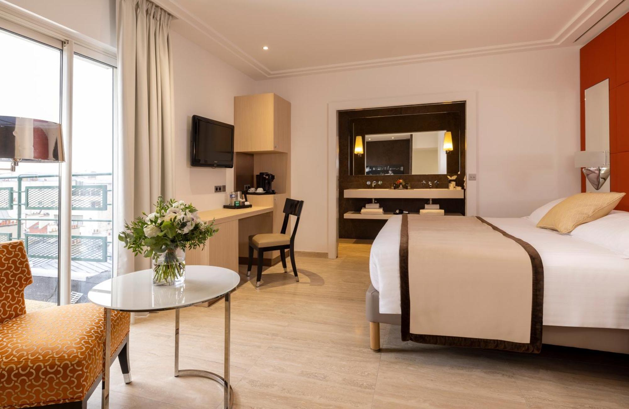 Hotel De Castiglione Paris Exterior photo